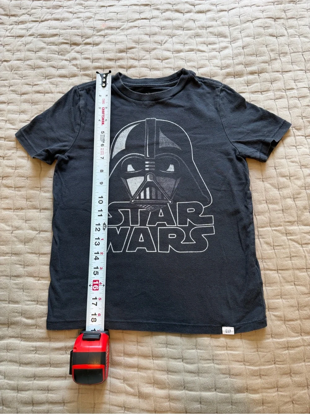 GAP x Star Wars Collab Darth Vader T-Shirt Size Kids Small